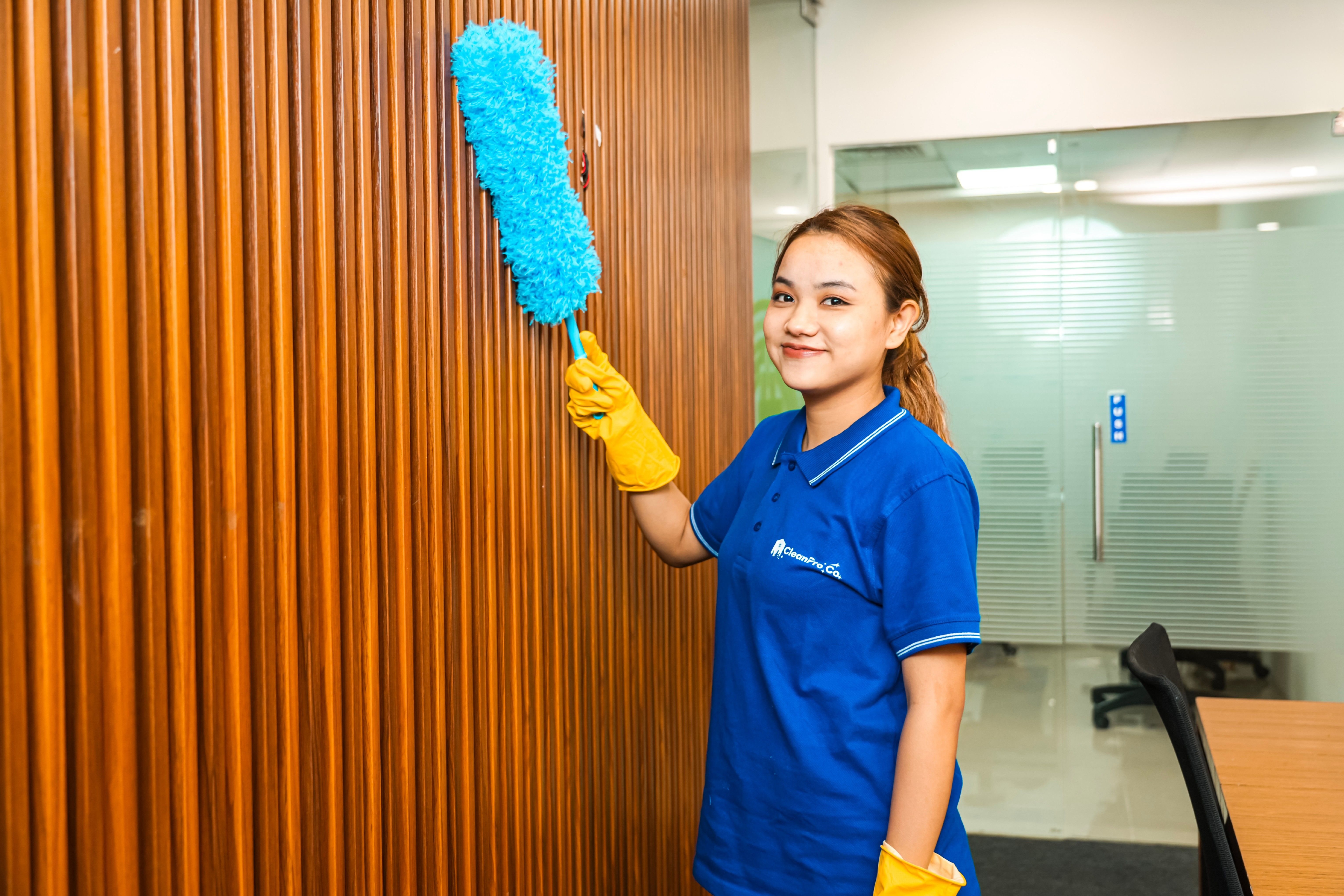 Schools and childcare cleaning
